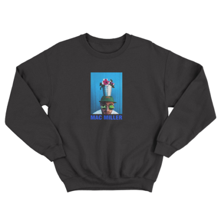 Vintage Mac Miller Flower Pot Sweatshirt
